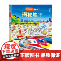 揭秘地下 7-10岁 英国尤斯伯恩出版公司 著 科普百科