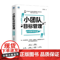 小团队目标管理 全图解落地版 任康磊 著 管理
