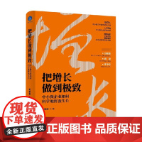 把增长做到极致 中小微企业如何科学地野蛮生长 何明涛 著 把赚钱做到 让企业野蛮生长 管理