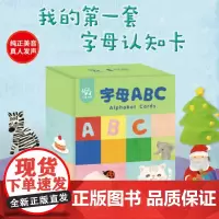 字母ABC 2-4岁 小象汉字 著 记忆认知 语言学习 美育启蒙 亲子互动 幼儿启蒙