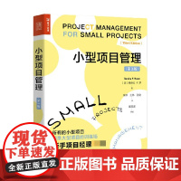 小型项目管理 第3版 桑德拉·F.罗 著 所有的小型项目都是大型项目的训练场 管理