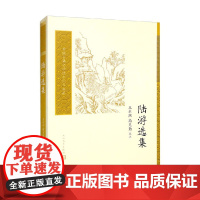 陆游选集 王水照等 编 文学