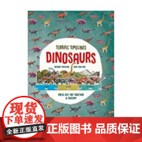 英文原版 Terrific Timelines: Dinosaurs 精彩大事记:恐龙