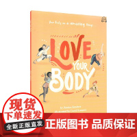 爱自己Learning To Love Your Body With Storyplus 英文原版