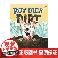 学乐罗伊挖泥巴ROY DIGS DIRT WITH STORYPLUS 英文原版