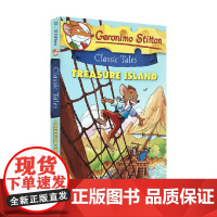 英文原版 Geronimo Stilton Classics Treasure Island 老鼠记者 金银岛