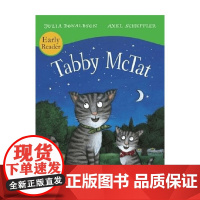 英文原版 TABBY MCTAT EARLY READER 艾比·麦克塔特 早期读者