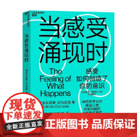 当感受涌现时 安东尼奥·达马西奥 著 一次对意识本质的开创性探索 探索感受如何创造了我们的意识之门 心理学
