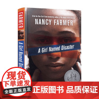 英文原版 GIRL NAMED DISASTER 灾难女孩