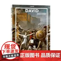 大卫 英雄主义的理想 玛丽娜·贝朗热 著 艺术启蒙系列纸上美术馆家庭的艺术入门读物 从文艺复兴到浮世绘 从达·芬奇到梵