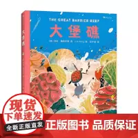 大堡礁 海伦·斯凯尔斯 著 描绘大堡礁的美丽风光 深刻诠释人与自然关系 呼吁环保理念 科普百科