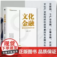 文化金融 通往文化世界的资本力量 金巍 著 金融 文化金融城市学院丛书