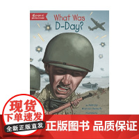 英文原版 WHAT WAS D DAY 登陆日是什么
