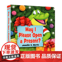 圣诞冒险故事书May I Please Open a Present 英文原版