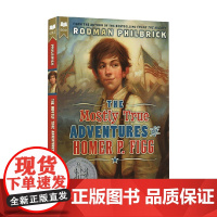 英文原版 The Mostly True Adventures of Homer P. Figg 荷马菲格真实的冒险