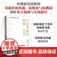 大国金融的使命 读懂金融业新机遇 新使命与新挑战 剖析重点领域与实践路径 《径山报告》课题组 著 经济