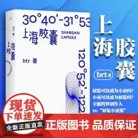 上海胶囊 btr 著 中国文学散杂文作品集 艺术展览与文学交互 19段虚实互涉的旅行 为时代的都市生活保存下充满迷思的奇