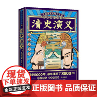 历朝通俗演义 清史演义10 思维导图版 蔡东藩 著 历史