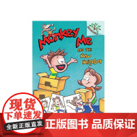 [英文原版 7-12岁]调皮猴 3 Monkey Me 3 章节桥梁书