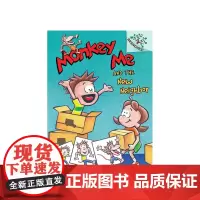 [英文原版 7-12岁]调皮猴 3 Monkey Me 3 章节桥梁书