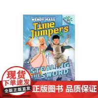 [英文原版 7-10岁]时空穿越者 Time Jumpers 偷剑 Stealing The Sword 分级阅读 章节