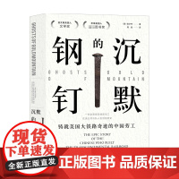 沉默的钢钉 铸就美国铁路奇迹的中国劳工 张少书 著 中国工人修建横贯大陆铁路的历史书籍