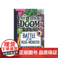[英文原版 7-12岁]毁灭笔记13 The Binder Of Doom 王者之战 Battle of the Bos