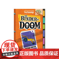 [英文原版 7-12岁]毁灭笔记 3 The Binder Of Doom 猎豹的速度 Speedah-Cheetah