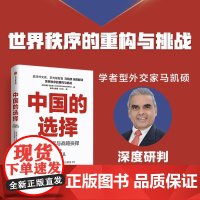 中国的选择 中美博弈与战略抉择 马凯硕著 剖析中美两国在经济政治外交多个层面的优劣势阐述中美战略抉择中信正版