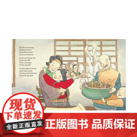 英文原版 神奇的画笔 The Magic Paintbrush幼儿英语 语感启蒙 早教绘本