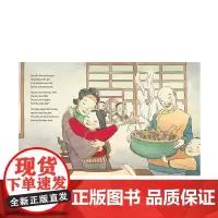 英文原版 神奇的画笔 The Magic Paintbrush幼儿英语 语感启蒙 早教绘本