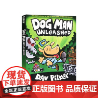 [英文原版]神探狗狗 2 Dog Man 学乐 Scholastic 戴夫•皮尔奇 Dav Pilkey 内裤超人队长