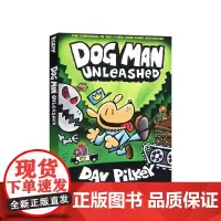[英文原版]神探狗狗 2 Dog Man 学乐 Scholastic 戴夫•皮尔奇 Dav Pilkey 内裤超人队长