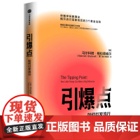 引爆点 如何引发流行 马尔科姆格拉德威尔 著 修订版 如何引发流行传播学经典理论管理学市场营销书籍中信 异类 陌生人效应