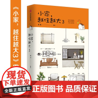 小家越住越大3 逯薇著 搞定居住烦恼 攻克中国式住宅收纳难题 家装饰问题 打破风格陷阱
