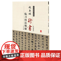 赵孟頫行书临习技法精解——历代名家碑帖临习技法精解