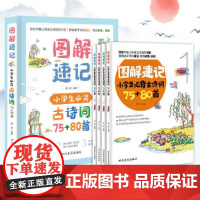 图解速记古诗词全4册