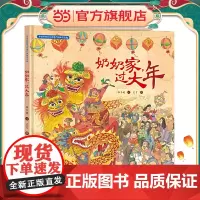 中国非物质文化遗产图画书大系-奶奶家,过大年