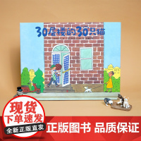 暖房子绘本游乐园系列:30层楼的30只猫 [3-6岁]