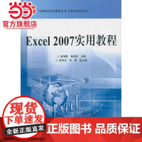 Excel 2007实用教程.赵增敏,秦笑舒 主编/9787121118036电子工业出版社