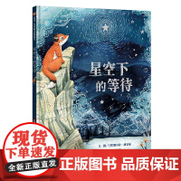 信谊世界精选图画书-星空下的等待