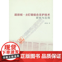 疏排桩——土钉墙组合支护技术研究与应用 吴忠诚 中国建筑工业出版社 正版书籍
