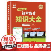 初中数学知识大全 初中通用版数学知识练习复习大全随堂笔记查漏补缺 重点知识点巩固