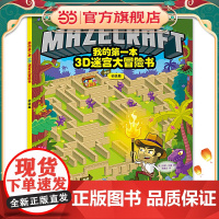 我的本3D迷宫大冒险书:初级篇