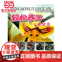 轻松养兰 一看就会(11).翟梅枝,黄成烽,钱光斌 主编9787503861635中国林业出版社