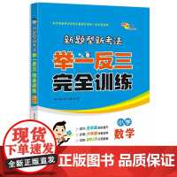 新题型新考法举一发三完全训练 小学数学