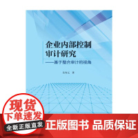 企业内部控制审计研究:基于整合审计的视角 吴寿元 中国财政经济出版社一 正版书籍