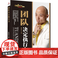 团队决定执行力 陈施宇 中国财政经济出版社一 正版书籍