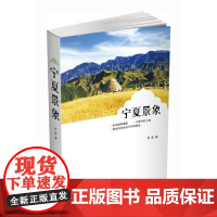 宁夏景象 肖彭 中国言实出版社 正版书籍