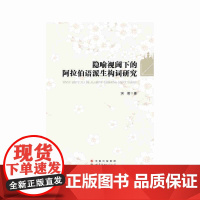 隐喻视阈下的阿拉伯语派生构词研究 吴昊 世界图书出版公司 正版书籍